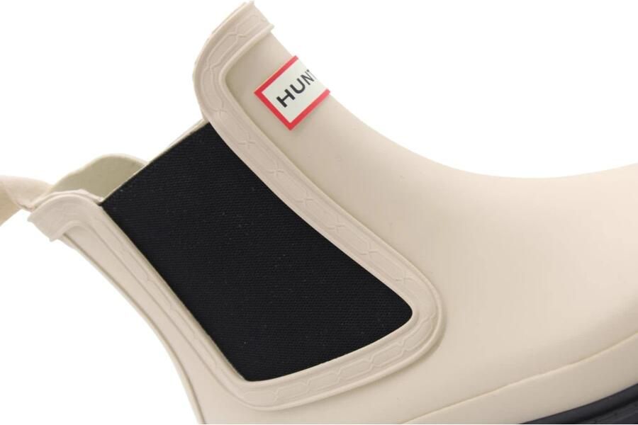 HUNTER Regenlaarzen Dames Womens Original Chelsea Maat: 42 Materiaal: Textiel Kleur: Beige - Foto 7