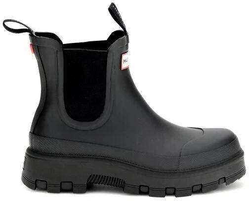 Hunter Boots Ele ts Elastic Chelsea Boot Rubberlaarzen zwart - Foto 2