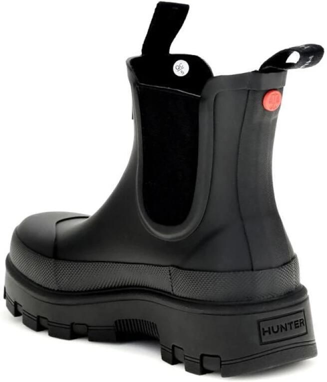Hunter Boots Ele ts Elastic Chelsea Boot Rubberlaarzen zwart - Foto 3