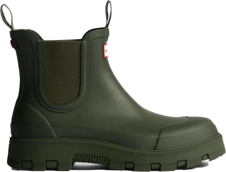 Hunter Ele ts Elastic Chelsea Boot