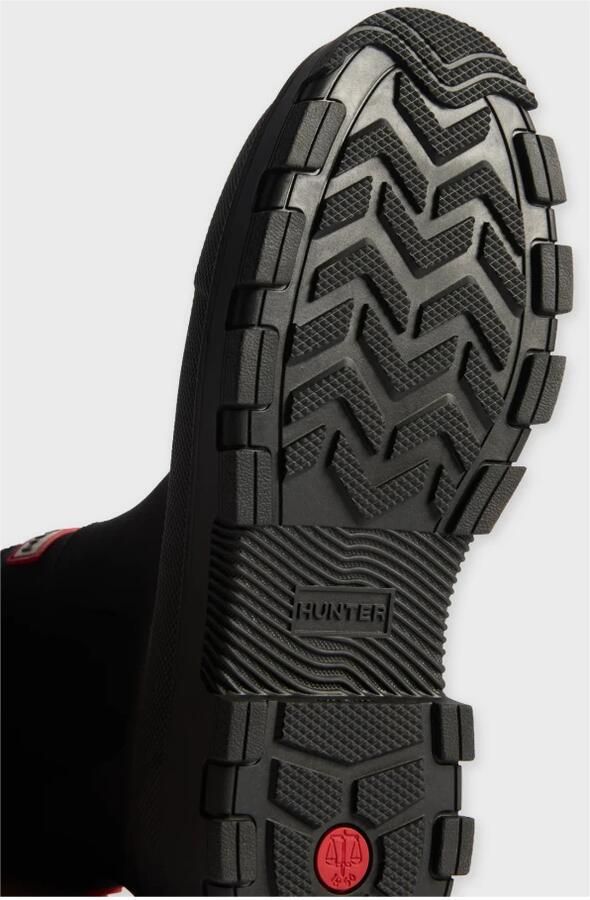Hunter Boots Ele ts Neoprene Chelsea Boot Rubberlaarzen zwart - Foto 3