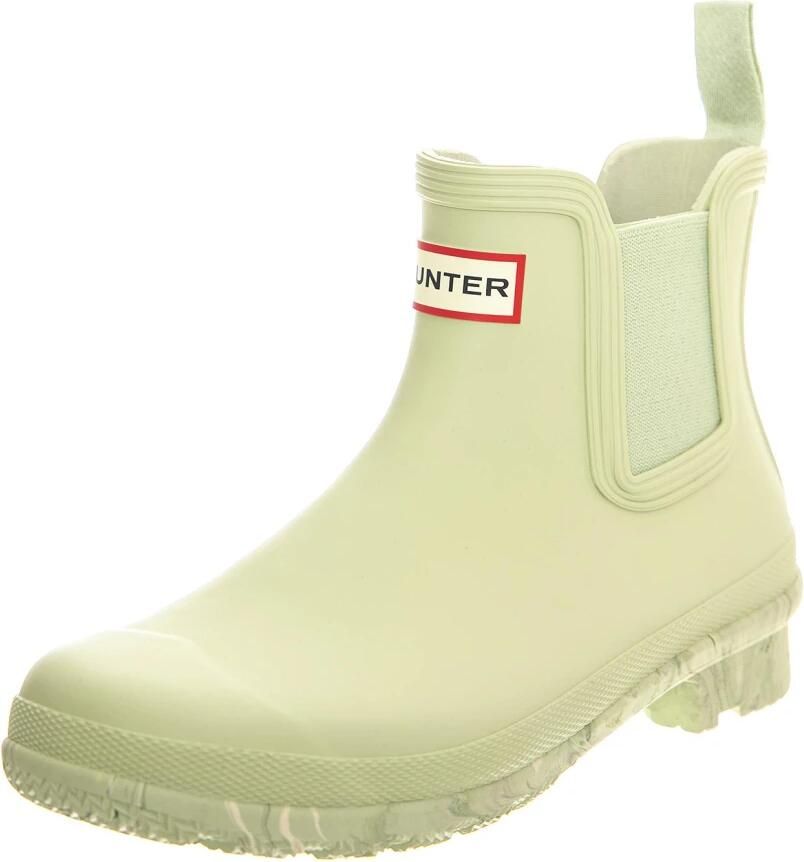 HUNTER Laarzen 'Original Chelsea Boot Marble Muffled Green' groen - Foto 2