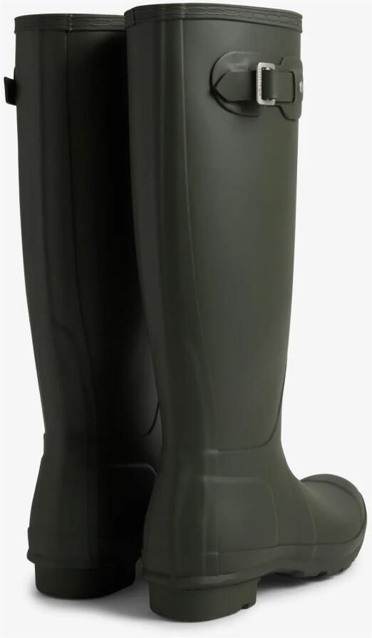 Hunter Boots Women's Original Tall Rubberlaarzen olijfgroen - Foto 2
