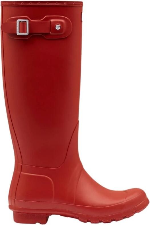 Hunter Klassieke Rode Waterdichte Wellington Laars - Foto 1