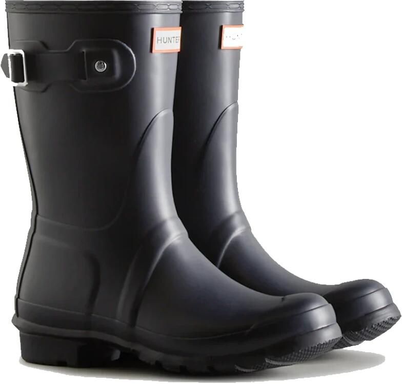 Hunter Korte Marineblauwe Wellington Laarzen
