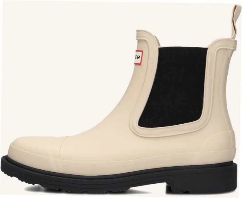 Hunter Boots Women's Commando Chelsea Boot Rubberlaarzen beige - Foto 6