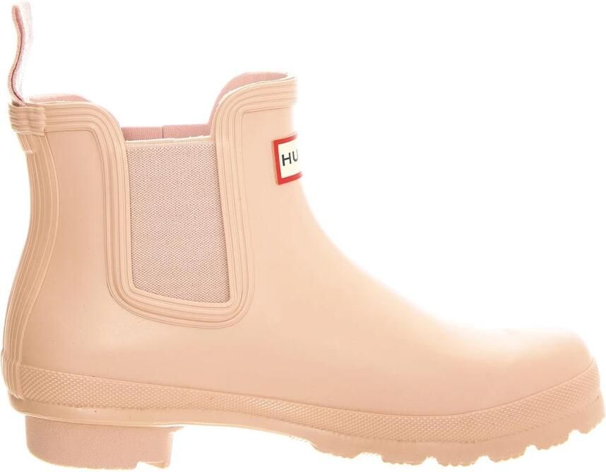 HUNTER Laarzen 'Original Chelsea Boot Faded Rose' rosa