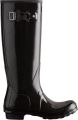 Hunter Boots & laarzen Womens Original Tall Gloss Boot Black in zwart - Zwart