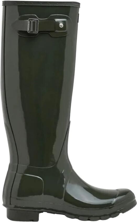 Hunter Boots Women's Original Tall 170 Years Anniversary Boot Rubberlaarzen groen