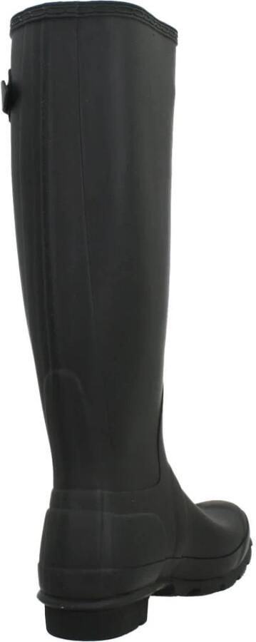 Hunter Original Tall Wellington Boots regenlaarzen met profielzool en logo zwart - Foto 5