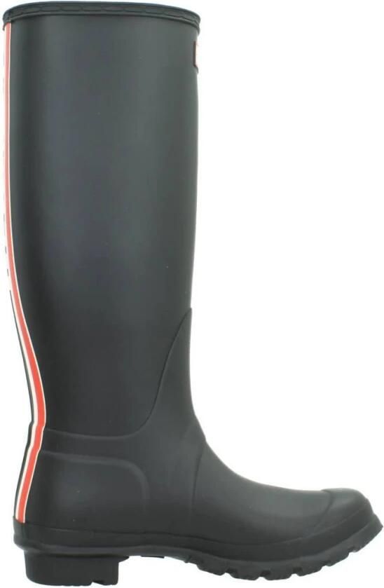Hunter Boots Women's Original Tall Hunter Backstrap Boot Rubberlaarzen wit zwart - Foto 3