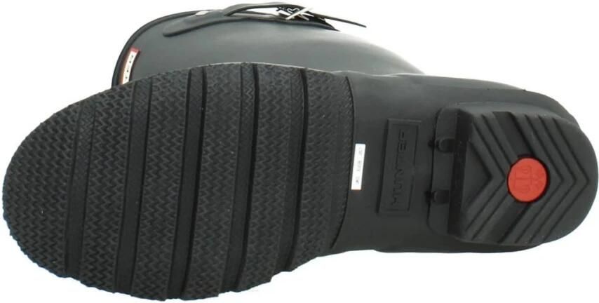 Hunter Boots Women's Original Tall Hunter Backstrap Boot Rubberlaarzen wit zwart - Foto 7