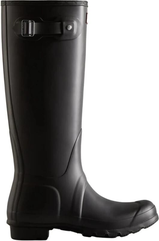 Hunter Regenseizoen Dames Synthetische Regenlaarzen Black Dames - Foto 6