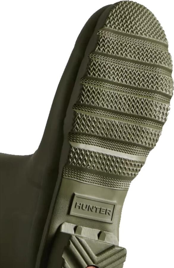 Hunter Boots Women's Original Tall Rubberlaarzen olijfgroen - Foto 3