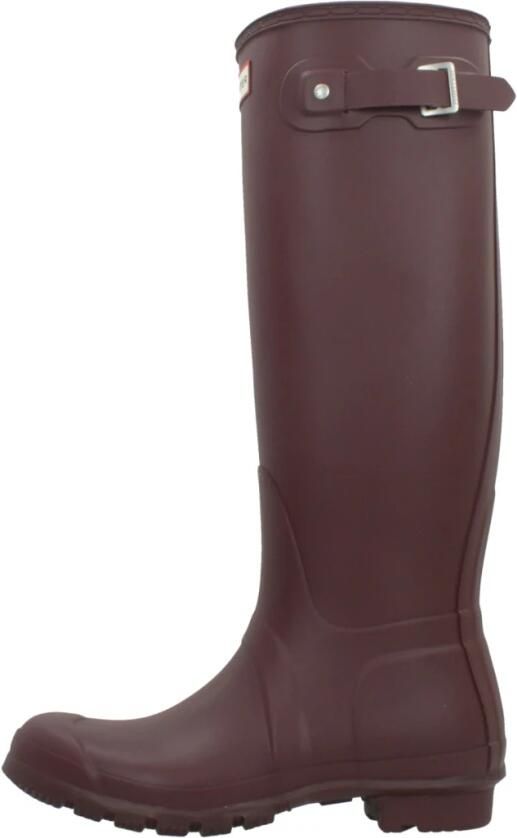 Hunter Boots Women's Original Tall Rubberlaarzen bruin