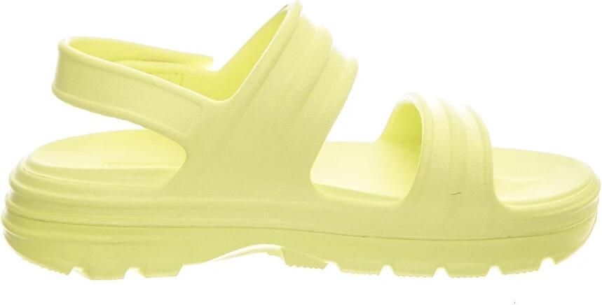Hunter Slippers ZESTY YELLOW IN OUT BLOOM FOAM CLOG