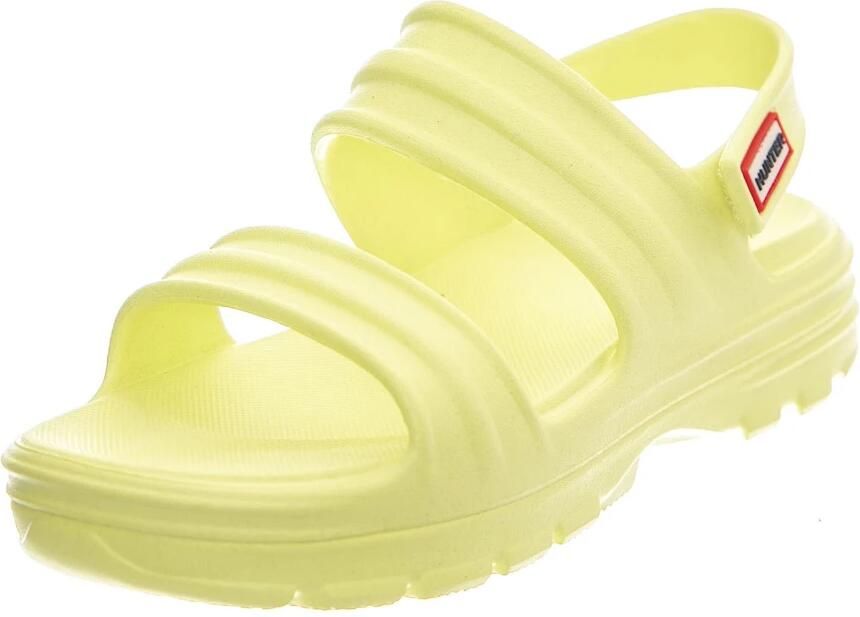 Hunter Slippers ZESTY YELLOW IN OUT BLOOM FOAM CLOG - Foto 3