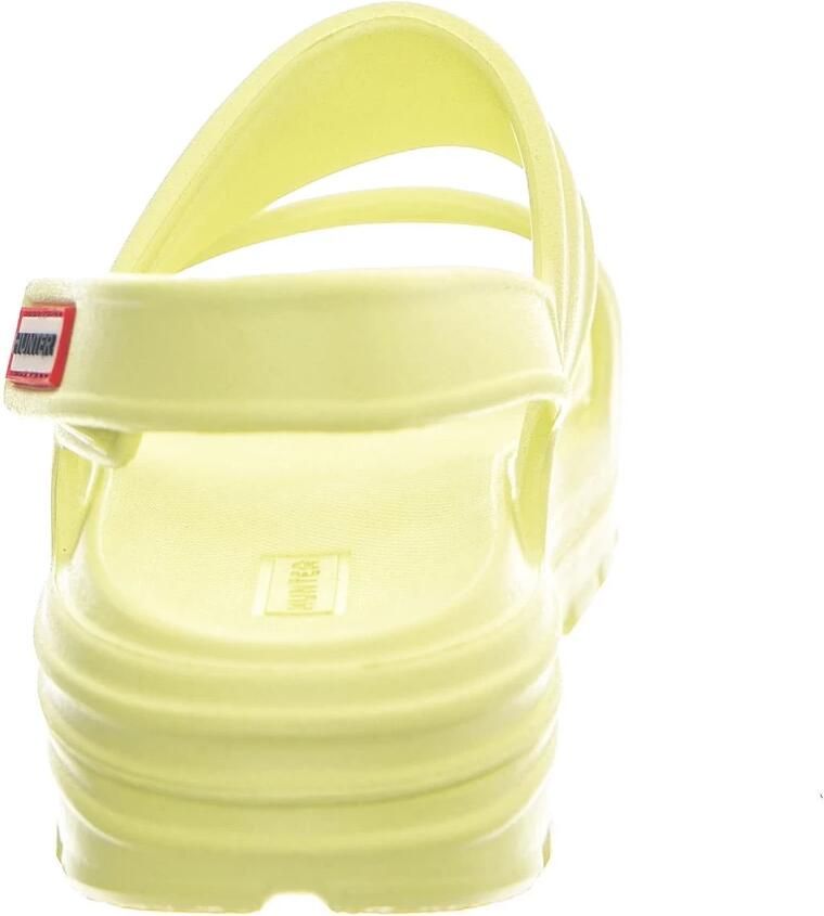 Hunter Slippers ZESTY YELLOW IN OUT BLOOM FOAM CLOG - Foto 2