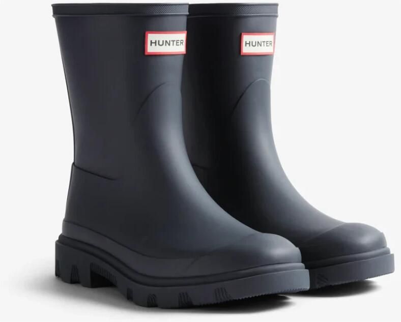 Hunter Regenlaarzen Downpour korte Wellington laarzen