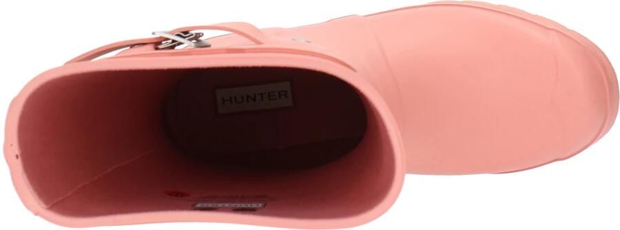 HUNTER Regenlaarzen Dames Womens Original Short Maat: 39 Materiaal: Rubber Kleur: Roze - Foto 7