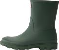 Hunter Regenlaarzen Downpour korte Wellington laarzen - Groen