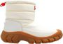 Hunter Boots Women's Intrepid Short Snow Boot Winterschoenen beige bruin - Thumbnail 1