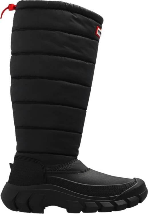 Hunter Boots Women's Intrepid Tall Snow Boot Winterschoenen zwart