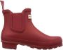 Hunter Boots Women's Original Chelsea Rubberlaarzen rood - Thumbnail 1