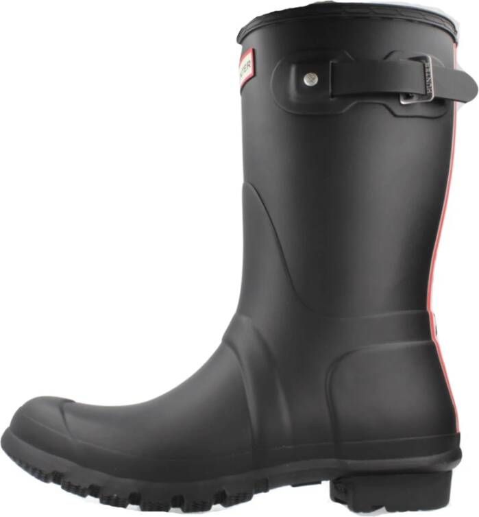 Hunter Korte Regenlaarzen Originele Stijl Black Dames