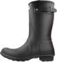 Hunter Boots Women's Original Short Hunter Backstrap Boot Rubberlaarzen grijs - Thumbnail 10