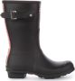 Hunter Boots Women's Original Short Hunter Backstrap Boot Rubberlaarzen grijs - Thumbnail 2