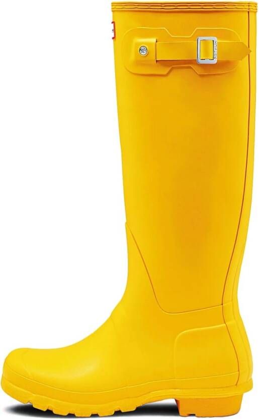 Hunter Boots Women's Original Tall Rubberlaarzen geel