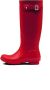 Hunter Boots Women's Original Tall Rubberlaarzen rood - Thumbnail 5