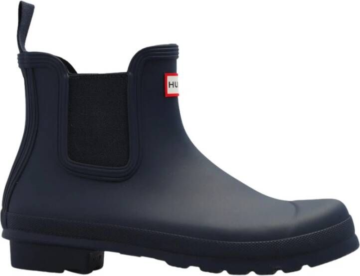 Hunter Original Chelsea rain boots Blauw Dames