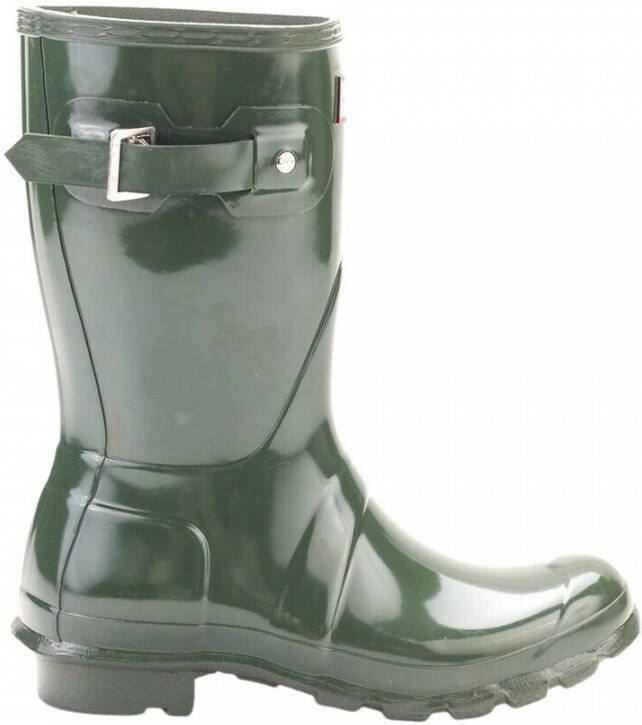 Hunter Original Shoirt Gloss Water boots Groen Heren