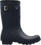 Hunter Boots Women's Original Back Adjustable Short Rubberlaarzen zwart - Thumbnail 2