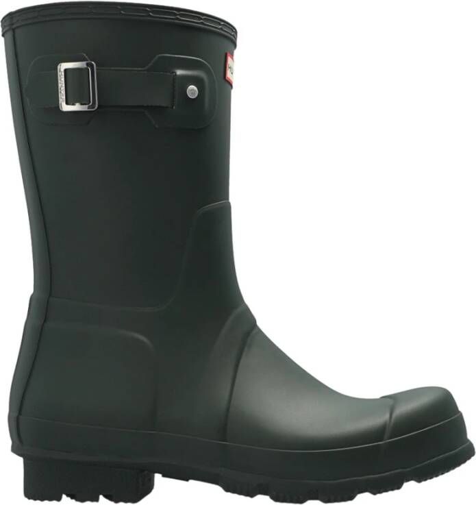 Hunter Original Short rain boots Groen Heren