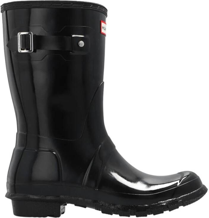 Hunter Original Short rain boots Zwart Dames