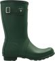 Hunter Boots Women's Original Short Rubberlaarzen olijfgroen - Thumbnail 1