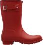 Hunter Boots Women's Original Short Rubberlaarzen rood - Thumbnail 2