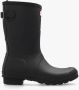 Hunter Boots Women's Original Back Adjustable Short Rubberlaarzen zwart - Thumbnail 2