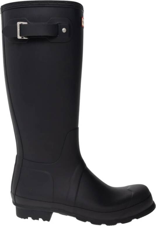 Hunter Boots Original Tall Rubberlaarzen blauw