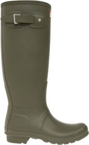 Hunter Boots & laarzen Womens Original Tall in green