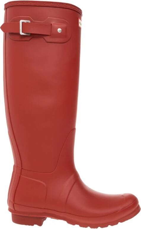 Hunter Original Tall rain boots Rood Dames