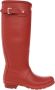 Hunter Boots Women's Original Tall Rubberlaarzen rood - Thumbnail 3