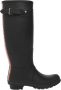 Hunter Boots Women's Original Tall Hunter Backstrap Boot Rubberlaarzen wit zwart - Thumbnail 1