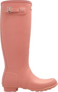 Hunter Boots & laarzen Womens Original Tall Boot in poeder roze