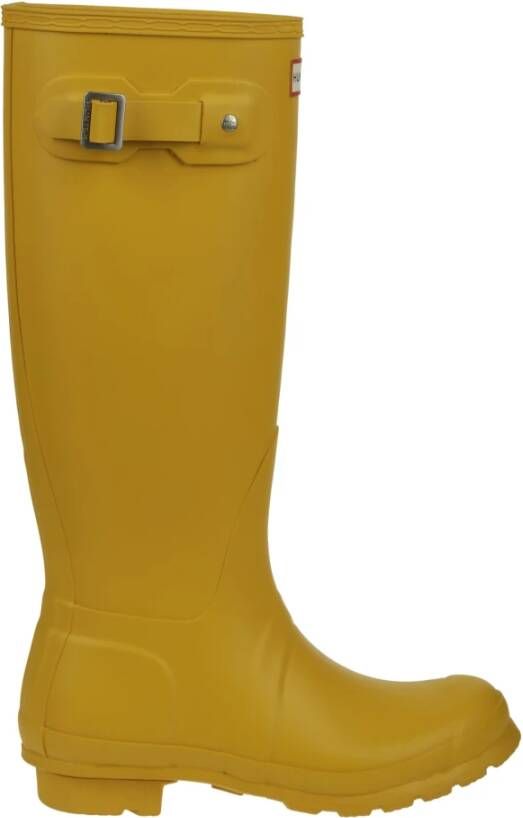 Hunter Boots Women's Original Tall Rubberlaarzen geel