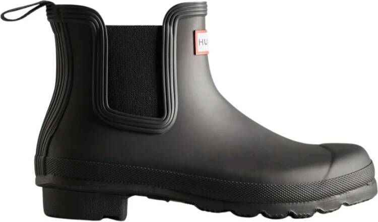 Hunter Originele Chelsea Waterdichte Laarzen Black Dames