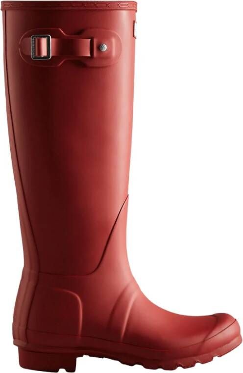 Hunter Originele hoge regenlaarzen in donkergrijs Red Dames